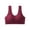 *Red, variant on VBVC Women's Plus Size Pull Up Bra,Wireless Everyday Bralette For Women,Ladies Seamless Full Coverage Lingerie,Beige,Size XXXL