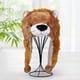 thumbnail image 4 of 2 Uds. de Gorro de Felpa de Animales Bonitos, Decoración de Utilería para Fotografía león Bonitos Sombrero de novedad, 4 of 10