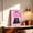 Pink/1Pc/8.3"x11.7", variant on Aoyunhp 1Pc Handy Candy Frame Wall Mounted Candy Dispenser,Candy Picture Frame Dispenser for Nuts,Dog and Cat Treats,Picture Frame Funny Interactive Sweet Dispenser Home Decor,Brown