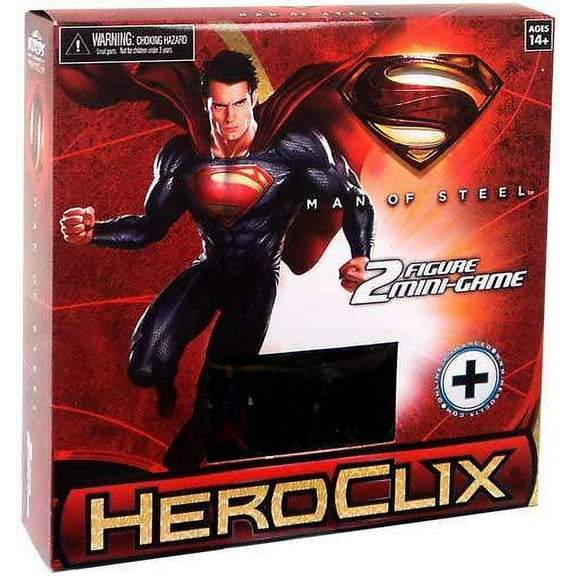Man of Steel - 2 Figure Mini-Game New