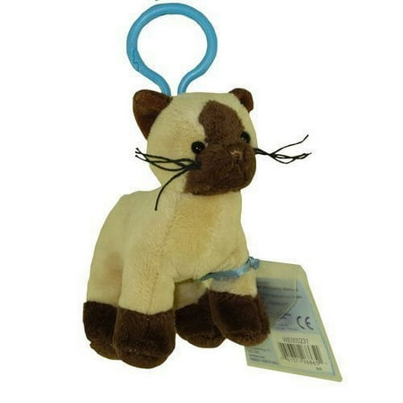 Webkinz Kinz Klip Siamese Cat Plush Feature Code Enclosed price history on PriceWatchPro