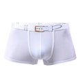 thumbnail image 1 of B91xZ Boxers pour Homme, Boxeurs Micro-Extensibles, Blanc L, 1 of 5