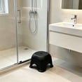 thumbnail image 6 of YiJuHui Low Stepping Stool for Toilet, Antislip Bathroom Stool with Reinforced Stability, Non-Slip Base Plastic Step Stool for Living Room, Shower, Kitchen Counter, 6 of 6