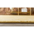 thumbnail image 3 of Contemporary Rosilan Collection Area Rug 2'x13' - Yellow, 3 of 5