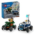 thumbnail image 1 of Set LEGO City Pack de Coches de Carreras: Avión vs. Cama de Hospital 60459, 1 of 4