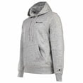 thumbnail image 3 of Champion Sudadera con capucha para hombre - Sudadera con capucha, Heavy Soft, felpa, logotipo bordado Gris claro 2XL (XX-Large), 3 of 3