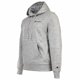 thumbnail image 3 of Champion Sudadera con capucha para hombre - Sudadera con capucha, Heavy Soft, felpa, logotipo bordado Gris claro M (Medium), 3 of 3