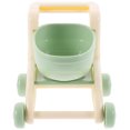 thumbnail image 1 of Mini Shopping Cart Model Simulation Doll Trolley Sundries Storage Basket, 1 of 8