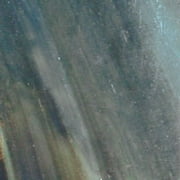 Armstrong Stained Glass Sheet - OPAL GRAY BLACK STREAKY (8" x 12")
