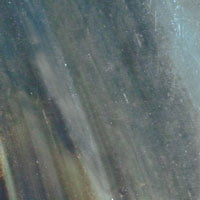 Armstrong Stained Glass Sheet - OPAL GRAY BLACK STREAKY (8" x 12")