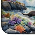 thumbnail image 3 of Carolines Treasures DAC7655DDM 21 x 14 in. Coastal Wildlife Seals Dish Drying Mat, 3 of 7