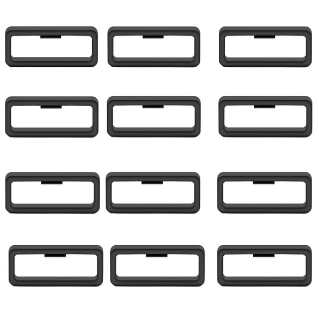Anillos de sujeción para Watches Keepers Black 22x7x6mm interior Zulema Mira los anillos de sujetador
