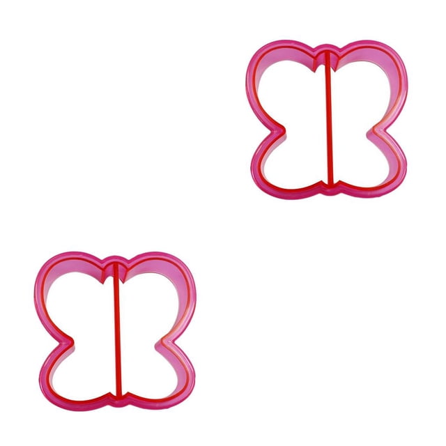 Bearachild Molde para rebanar pan, moldes de plástico para galletas y sándwiches, rebanador de frutas, molde para el hogar, cocina, desayuno, utensilios Type8 NO8 Bearachild CBP086490