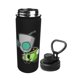 thumbnail image 2 of Botella de agua con aislamiento de Invader Zim, 18 oz, de acero inoxidable, novedosa, deportiva, portátil, para viajes, gimnasios al aire libre., 2 of 5