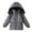 #215-Gray, variant on Favoffer Toddler Kids Color Block Coat Padded Hoodie Fall Parka Puffer Jacket Zip-Up Long Sleeve Winter Warm Outwear for Daily Sports Vacation 3-8Y