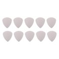 thumbnail image 2 of 10 púas de guitarra, acero inoxidable, protectores de de a granel, juego de piezas clásicas y púa para guitarra acústica, ukelele, bajo, Sunnimix Púas, 2 of 8
