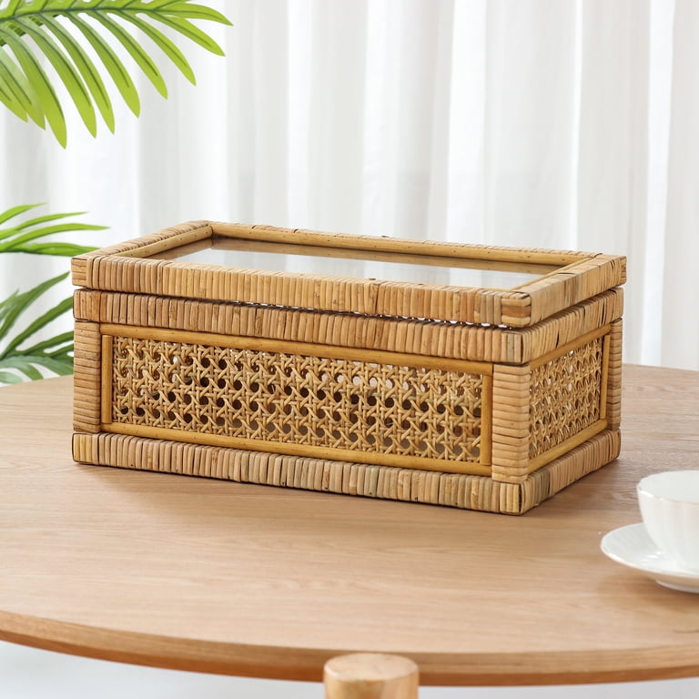 Home Decor Collection, Sterling & Noble Home Woven Rattan and