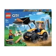 thumbnail image 2 of Set de construcción LEGO City Great Vehicles Excavator 60385 5+ Years, 2 of 9