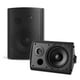 thumbnail image 1 of Altavoces exteriores STUDIOFINIX, 6.5 pulgadas, 400 W, resistentes al agua, negros, 1 of 9