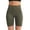 Army Green, variant on Admvng Workout Shorts Women Pure Pocket High Waist Hip Stretch Running Five Points Yoga Pants S-2XL