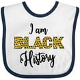 thumbnail image 3 of Inktastic I Am Black History Boys or Girls Baby Bib, 3 of 4