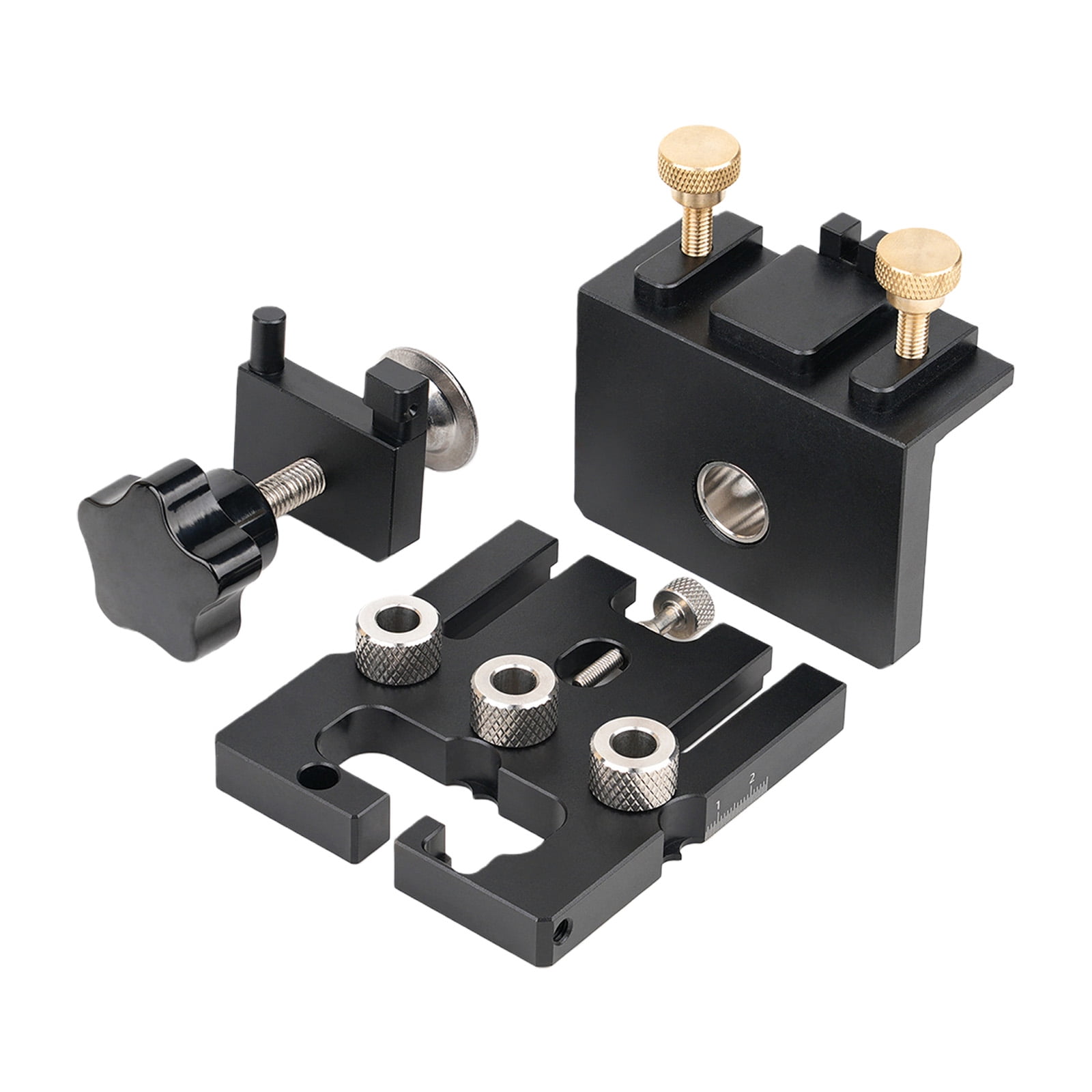 Multipurpose Hole Punching Doweling Jigs with Precisions Drilling for Connection Ideal for DIYer Enthusiasts