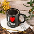 thumbnail image 3 of I Love Cuba Soscuba Hashtag Free Cuban Cuban Coffee Mug 11Oz Ceramic Cute Mugs,Funny Mugs,Gift For Coffee Lovers And Collectors, 3 of 5