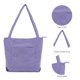 thumbnail image 1 of Bolsa De Hombro Bolsa de almohada de pana Bolsa de hombro femenino duradero para el ocio diario (púrpura) Ndcxsfigh Para Estrenar, 1 of 9