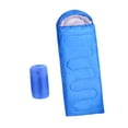thumbnail image 2 of Almencla Sac de Couchage Enveloppe Confortable pour Escalade Urgence Été Bleu, 2 of 8
