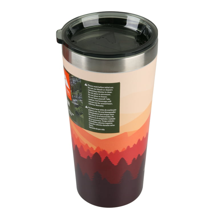 Ozark Trail Tumbler Double-wall Vacuum-sealed Stainless Steel