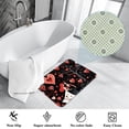 thumbnail image 3 of Valentine's Day Polyester Non-Slip Machine Washable Door Rug Game Mat Kitchen Rug Office Rugs, 3 of 6