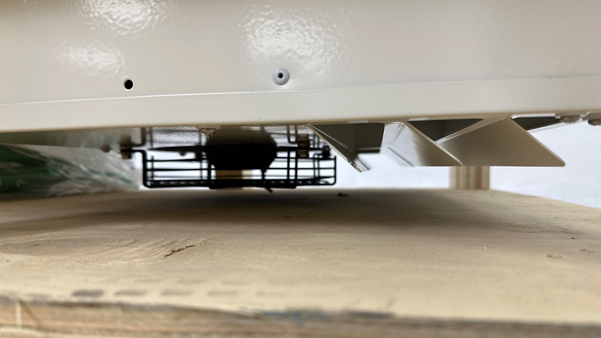 1.5HP Roof Mount Monoblock Roof mounting for Freezer Rooms ETL