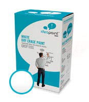 Ideapaint Create Series 50 Sq Ft Kit Whiteboard Paint White Walmart Canada
