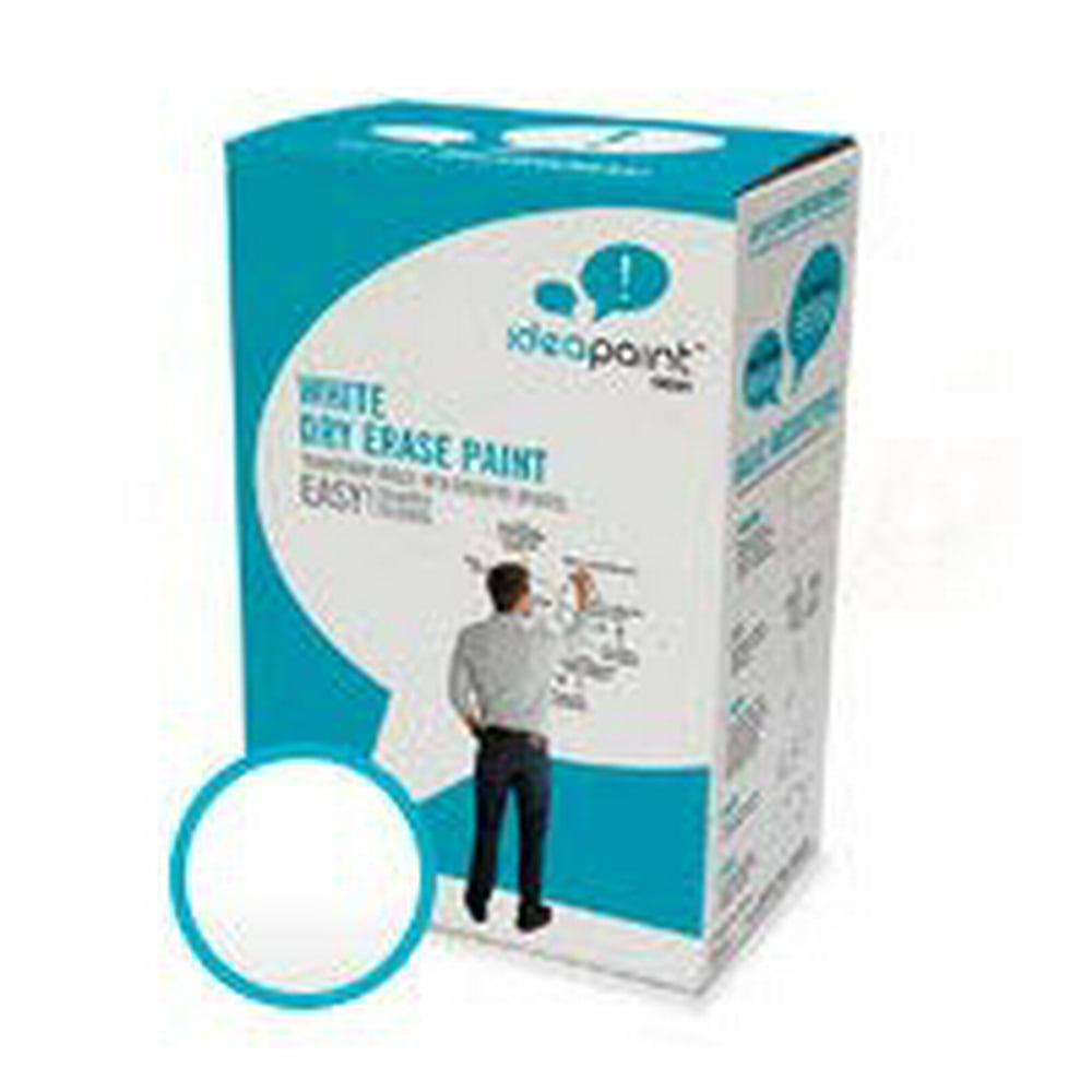 IdeaPaint CREATE Series 50 sq. ft. Kit Whiteboard Paint White
