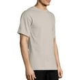 thumbnail image 3 of Hanes Authentic Men's Short Sleeve Crewneck T-Shirt, Big and Tall Sizes Available S-5XL, 3 of 5