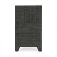 thumbnail image 6 of Butler Specialty Company Bar Harbor Raffia 1 Drawer Nightstand - Charcoal, 6 of 8
