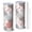 Pioneer Flower Floral-1, variant on Pioneer Flower Floral Print Pattern 20oz Skinny Tumbler with Straw & Lid, Double Wall Vacuum Insulated Cup, Leak-Proof, Cup Holder Friendly, Hot 6H Cold 12H