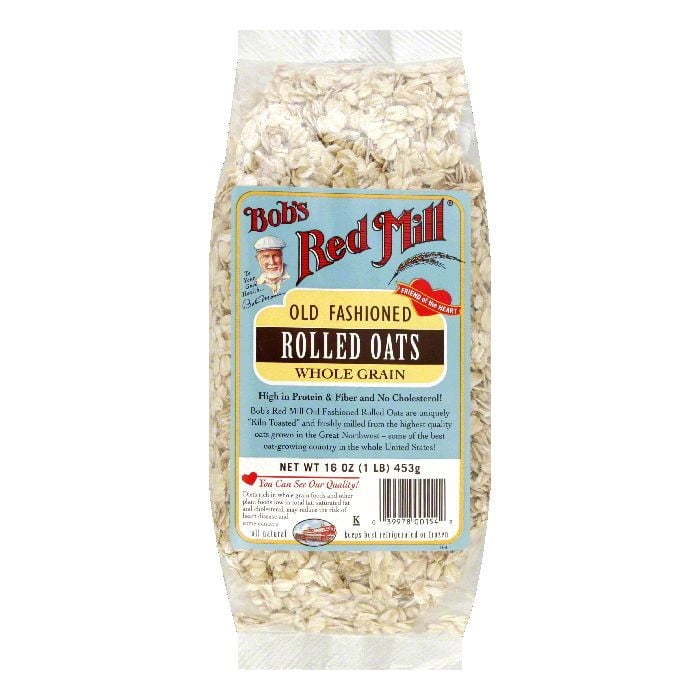 Bobs Red Mill Stone Ground 100 Whole Grain Soy Flour, 16 Oz (Pack of 4