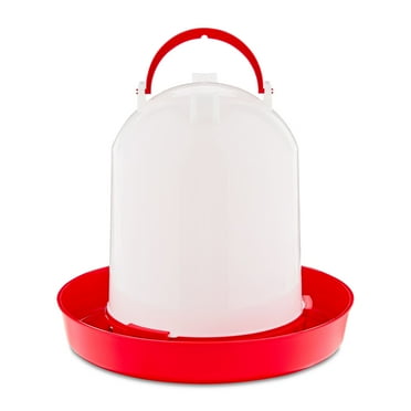 Vibrant Life Two-in-One Chicken Feeder and Waterer
