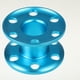 thumbnail image 5 of Eigraketly Carrete de dedo, carrete de buceo, diseño de curva, alta resistencia, fuerte resistencia a la oxidación, carretes, carretes, Deportes acuáticos Azul, 5 of 6