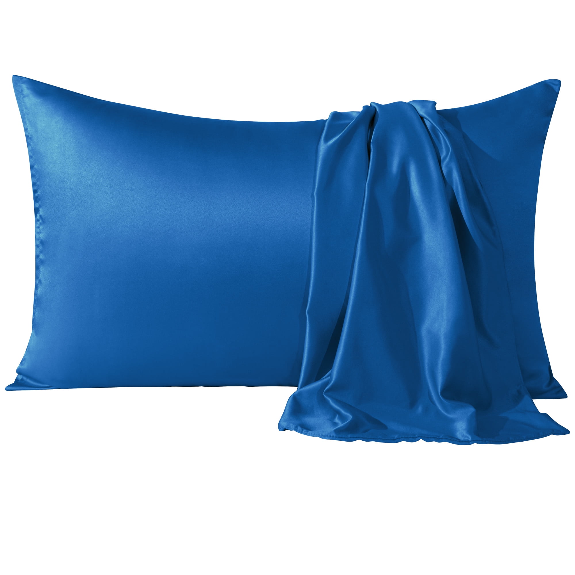 FLXXIE Satin Pillowcases with Hidden Zipper for Hair and Skin