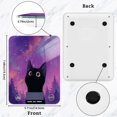 thumbnail image 2 of High Precision Digital Kitchen Scale Tempered Glass Food Scale Multifunction Scale Small Kitchen Appliances Purple Sky and Black Cat, 2 of 7