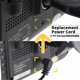 thumbnail image 3 of Cable de alimentación EWAY USB a DC para coche, cargador Furrion FOS07TADS, 3 of 6