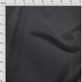 thumbnail image 4 of oneOone Viscose Chiffon Black Fabric Vertical Stripes With Geometrical Craft Projects Decor Fabric Printed By The Yard 42 Inch Wide, 4 of 4