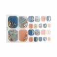 thumbnail image 2 of JINCBY Clearance,Toe Nail Stickers Toe Nail Stickers Bronzing Imitation Diamond Nail Stickers Gift for Women, 2 of 2