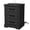 1pc-black, variant on IDEALSOUL Nightstand for bedroom, White Farmhouse End Table with Charging Station, 3 Drawers Storage