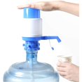 thumbnail image 2 of Drinking Water Pump, Portable Bottled Water Pump Plastic Manual Hand Press Drinking Water Dispenser, 2 of 5