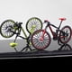 thumbnail image 2 of Modelo de Bicicleta Miniatura Baoblaze 2 piezas 1:10 Aleación, 2 of 8