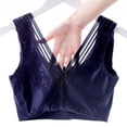 thumbnail image 2 of Hermosa ropa interior sin costuras para mujer, chaleco deportivo push-up sin aros, talla grande, para chicas gorditas, 2 of 6