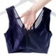 thumbnail image 3 of Hermosa ropa interior sin costuras para mujer, chaleco deportivo push-up sin aros, talla grande, para chicas gorditas, 3 of 6
